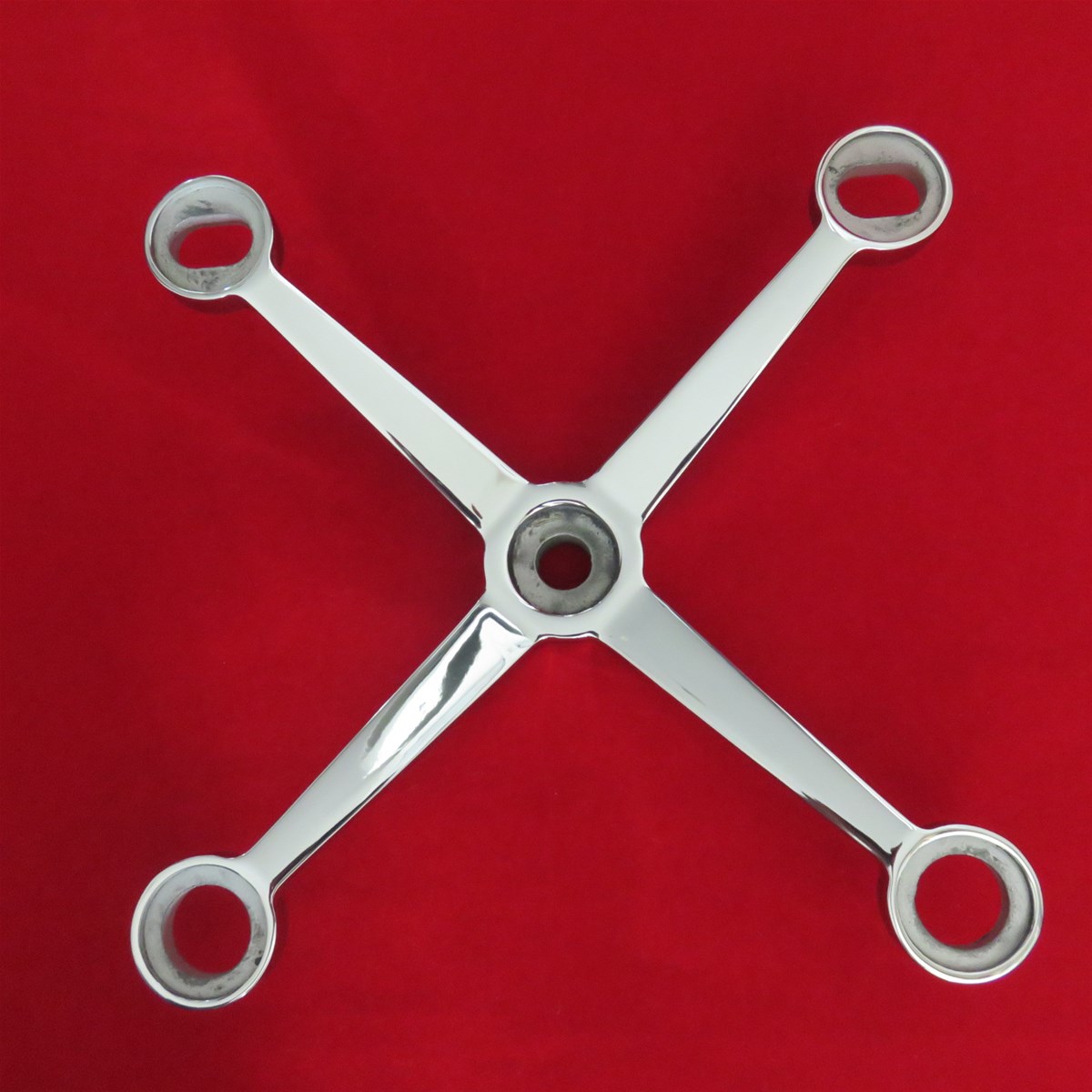 Stainless Steel Glass Spider Fitting 4 arm