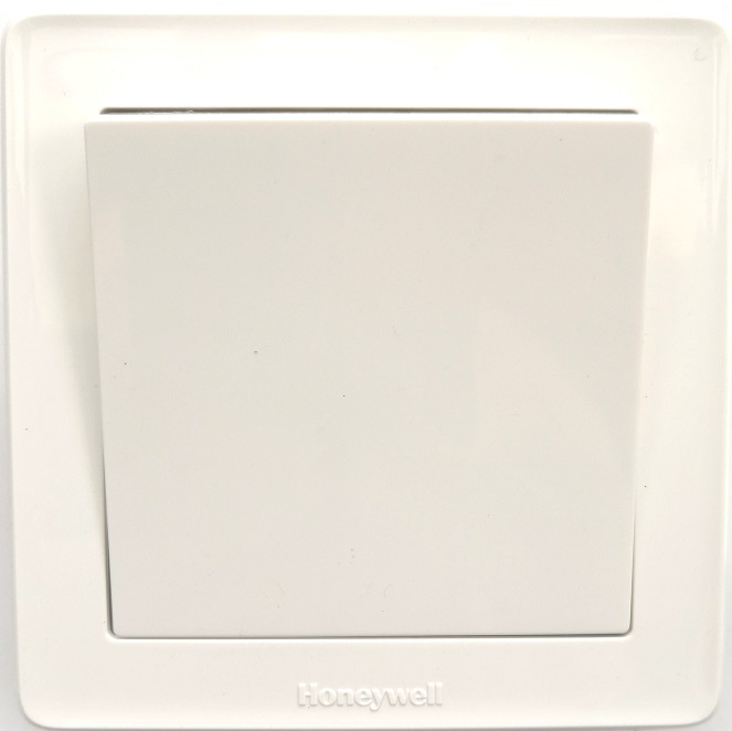 One Gang One Way switch branded with Honeywell