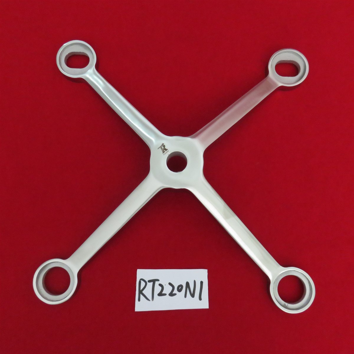 Stainless Steel Glass Spider Fitting 4 arm