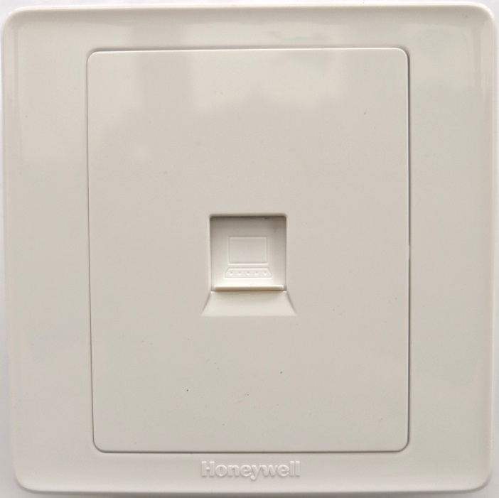 internet data socket RJ45 socket Cat5e socket