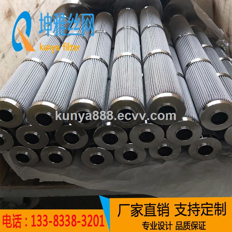 304 316 316L stainless steel pleated wire mesh filter tube