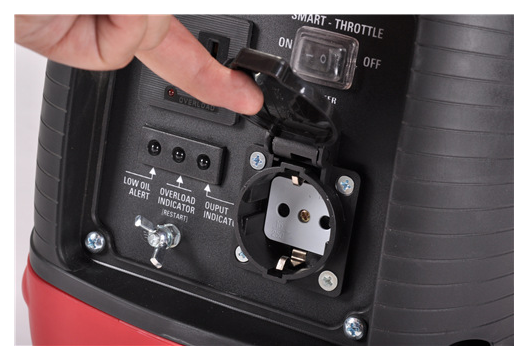 1kva Mini 220V Portable Gasoline Inverter Generator YT1000SM
