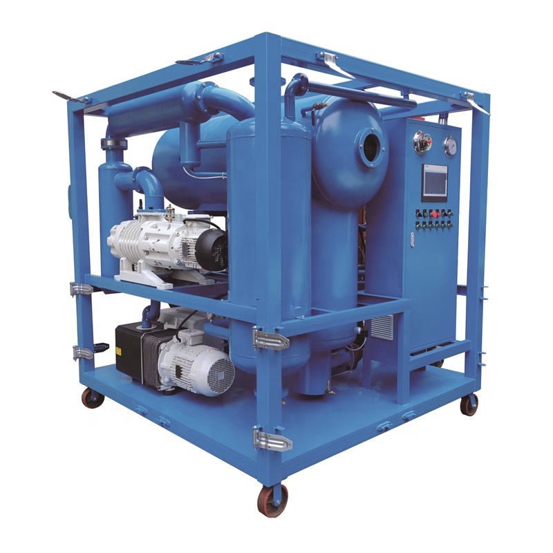 Automatic Operation Transformer Oil Regeneration Insulating Liquids Purification Machine Dielectric Fluids Purifier