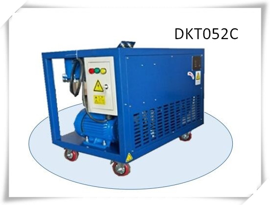 Dkt052c 4HP OilFree Low Pressure Refrigerant Freon Recovery Recycling Reclaim Recharge Machine