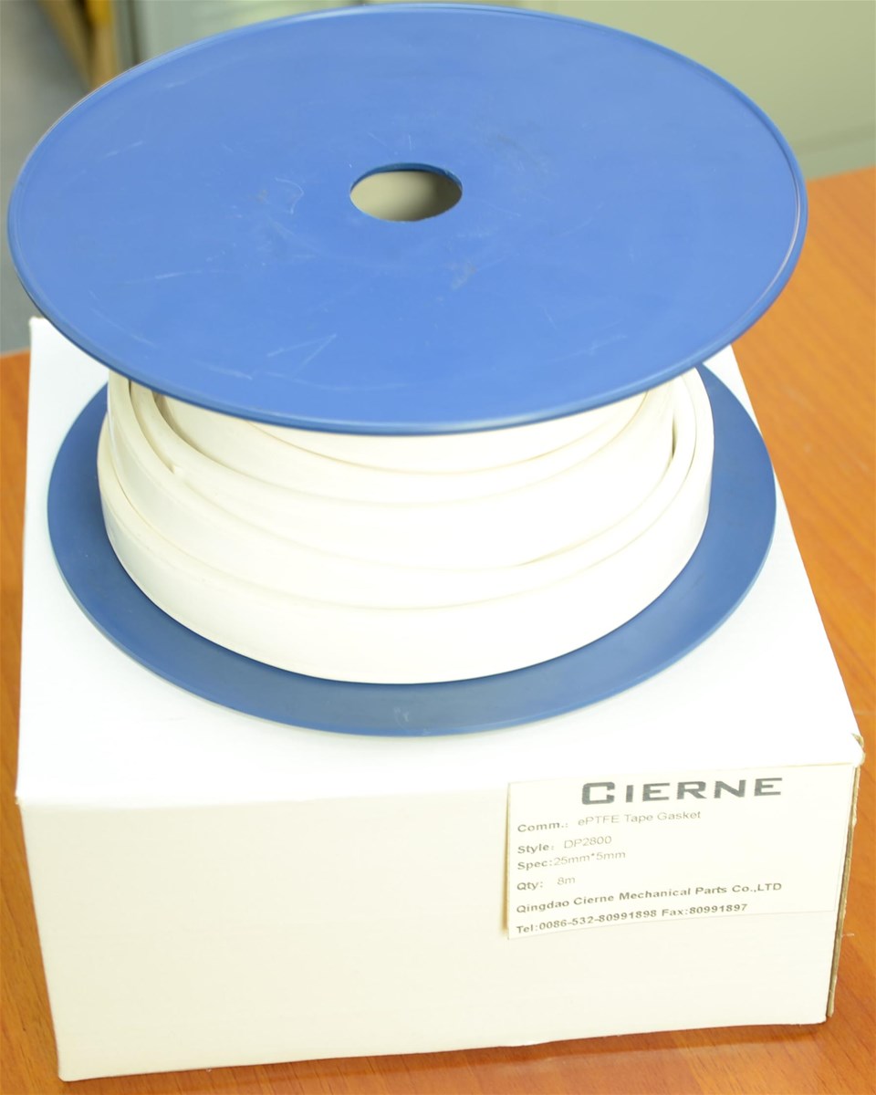 Expanded PTFE Gasket for Plastic Flange Sealing