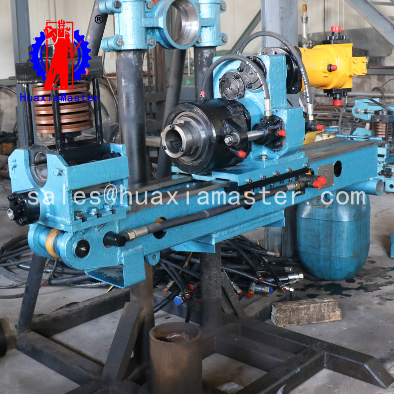 KY150 hydraulic explortation drilling rig for metal mine