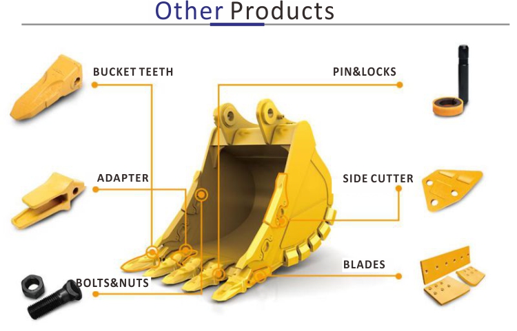 Center Dozer Blade Cutting Edges D10