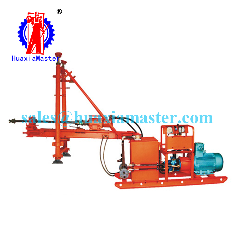 ZDY650 full hydraulic tunnel drilling rig