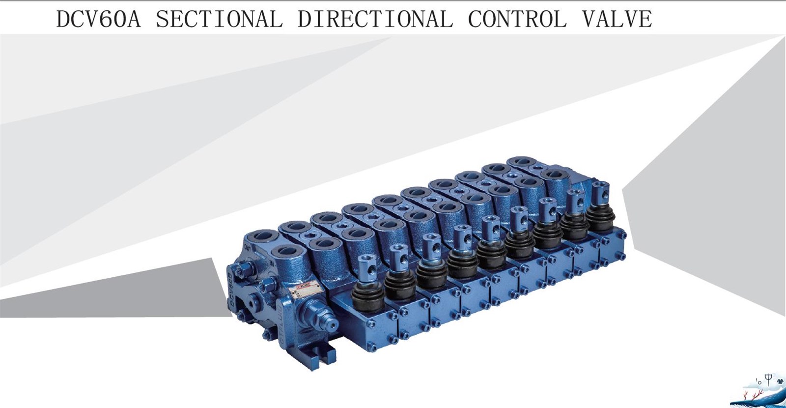 Hydraulic Sectional Directional Control Valve DCV60