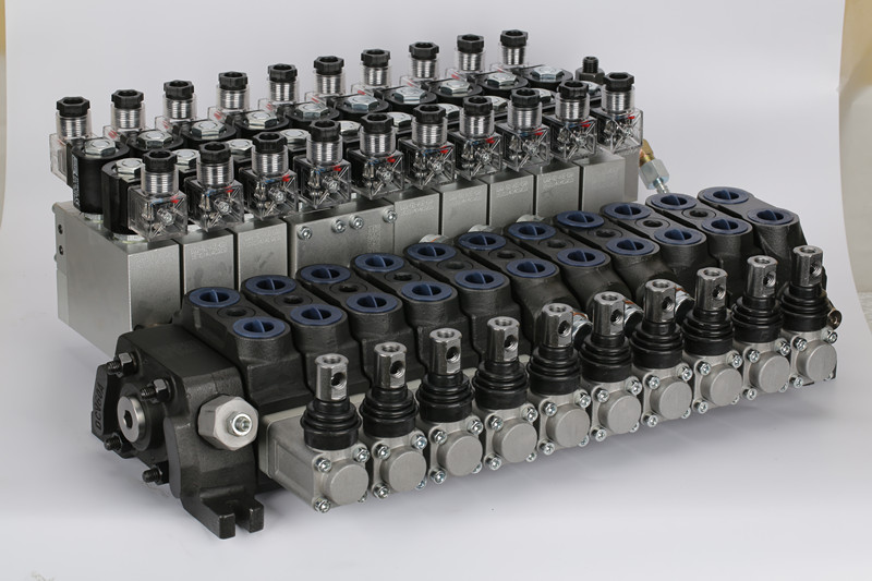 Hydraulic sectional Directional Control Valve DCV20