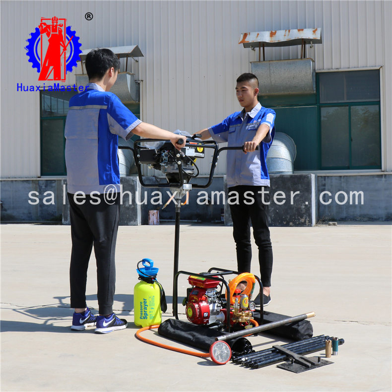 BXZ2 backpack core drilling rig