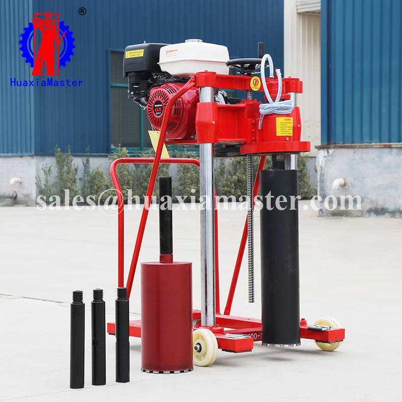 HZQ20 Gasoline Engine Concrete Core Drilling Rig