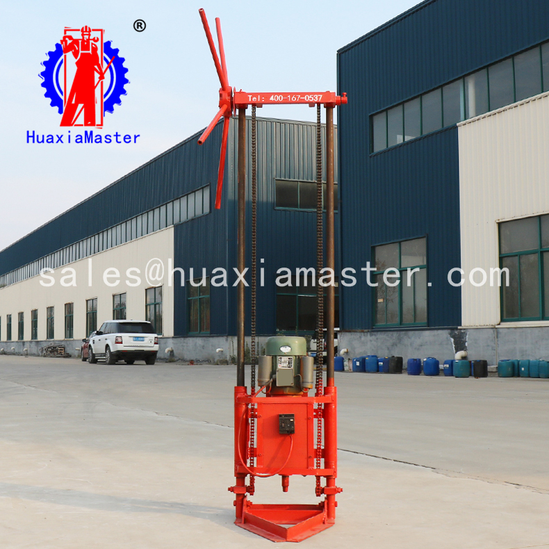 QZ1A two phase electric sampling drilling rig