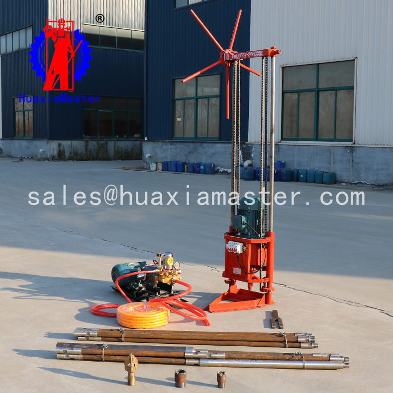 QZ2A three phase electric sampling drilling rig