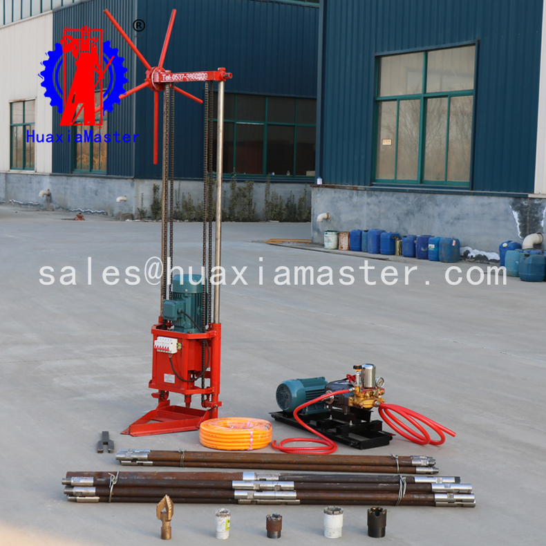 QZ2D three phase electric sampling drilling rig