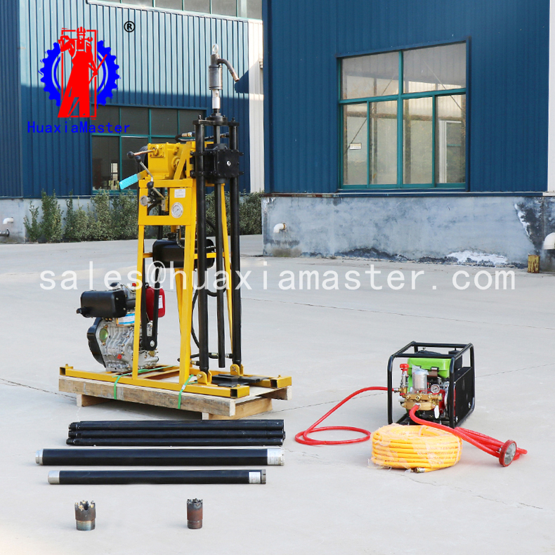 YQZ50A hydraulic core drilling rig
