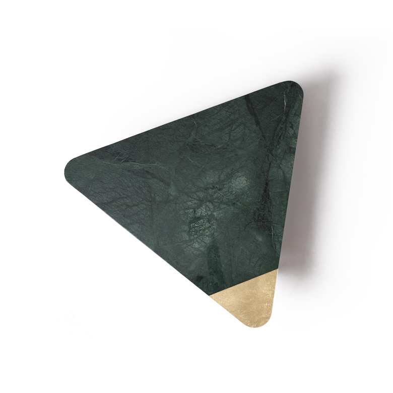 Manufacture marble table verde apli green marble table top