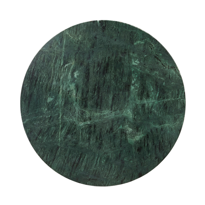 Manufacture marble table verde apli green marble table top