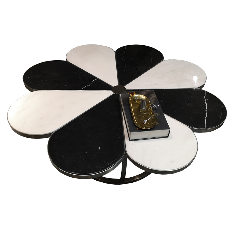 Coffee tables control table tops round marble table top