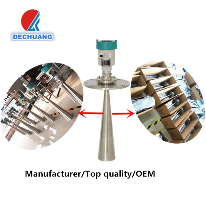 High quality measurement instrument horn type solid radar level gauge level meter