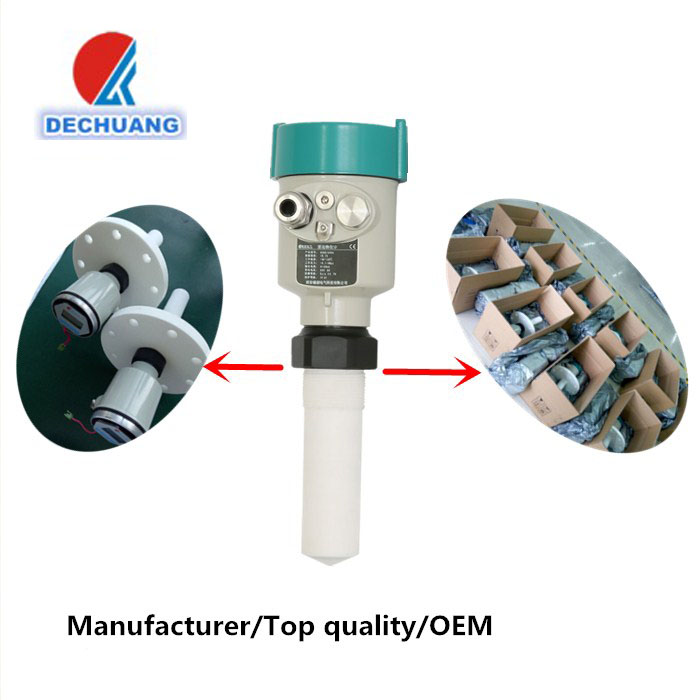 Dechaung DCRD1000A Series Radar Level instrument for acid or acetic acid iodopropylene and phenyl ether liquid