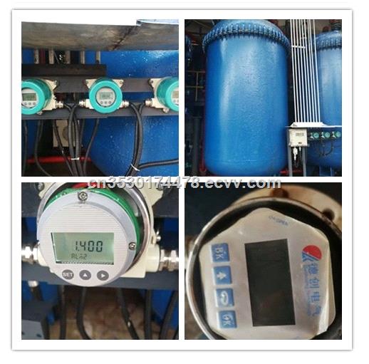 automatic level instrument pulse radar level gauge for LPG or oil tanks