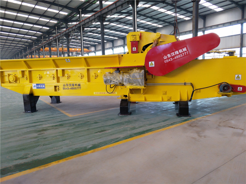 Biomass wood integrated crusher