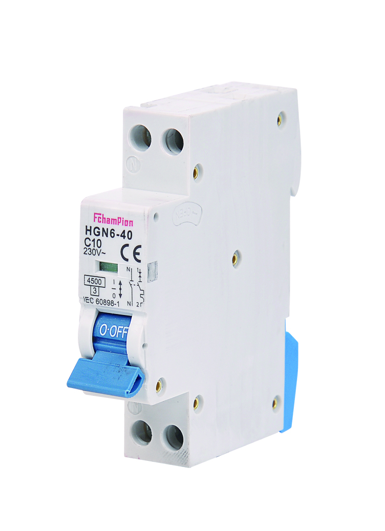 Miniature Circuit Breaker 45kA HGN640MCB 640A
