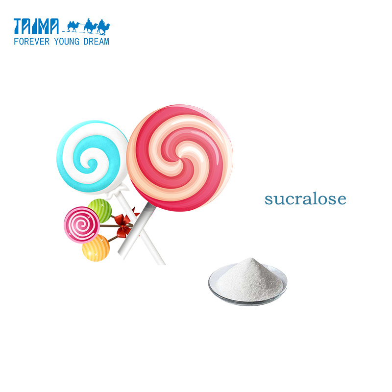 Raw Material Food Additive DessertSweetener Sucralose 56038132 Powder for E Liquid