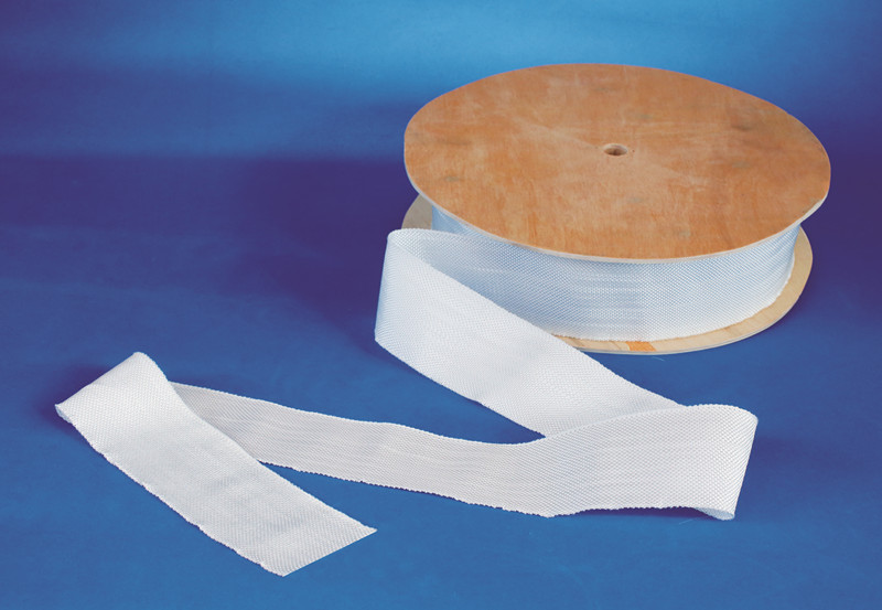 Silica Fiber Ribbon Quartz Fiber Ribbon Thickness 01mm07mm