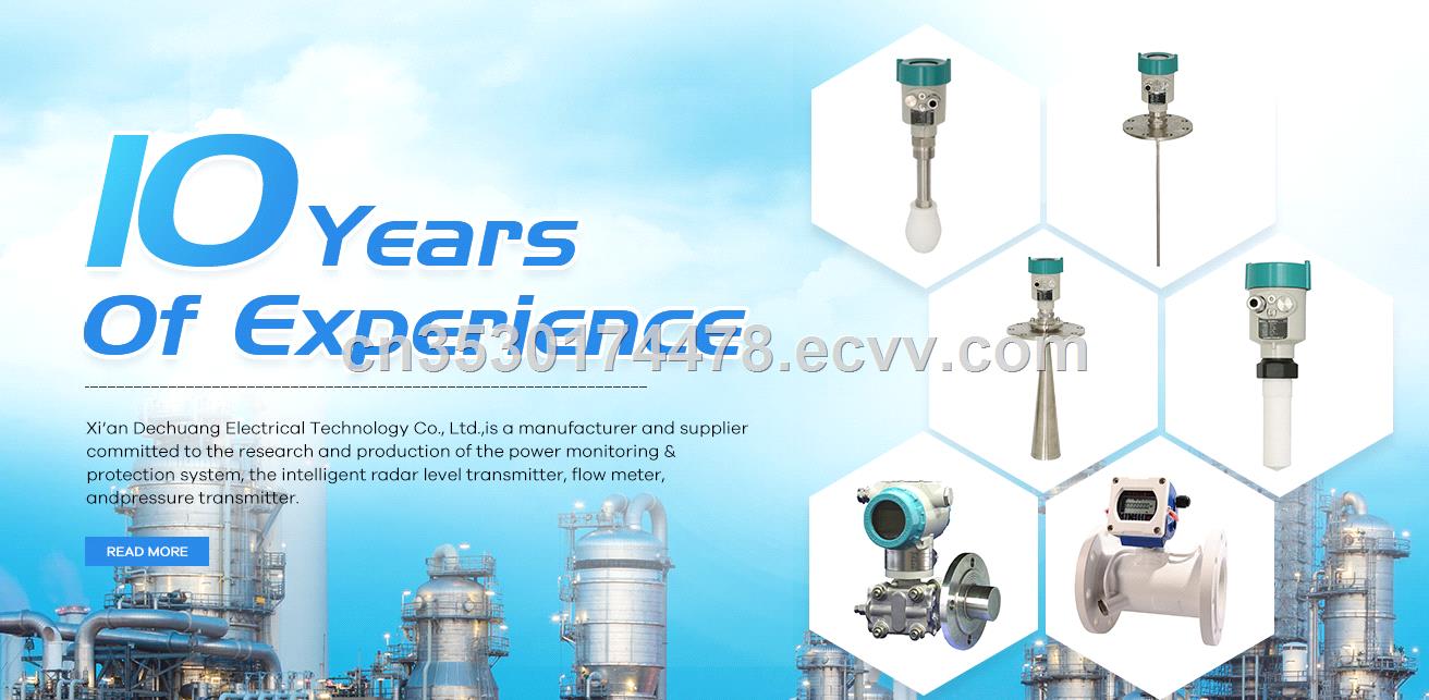 26ghz pulse radar level transmitter for the corrosive liquids in the process industry