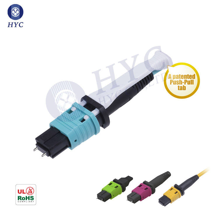 MPOMTP Connector 16 32 Fiber Optic Patch Cable HYC Manufacturer