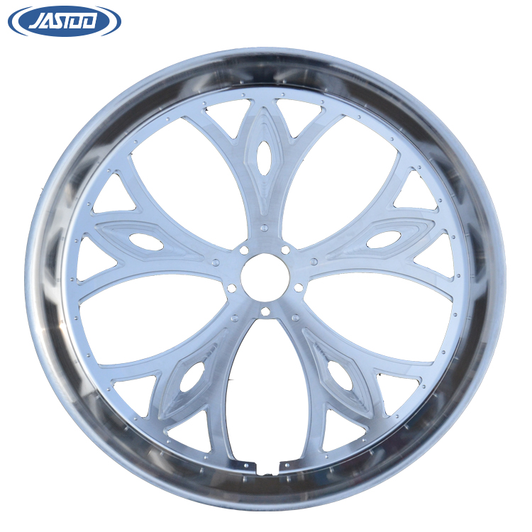 Chinese supplier for motorcycle rim forged alloy wheel polishing wheel