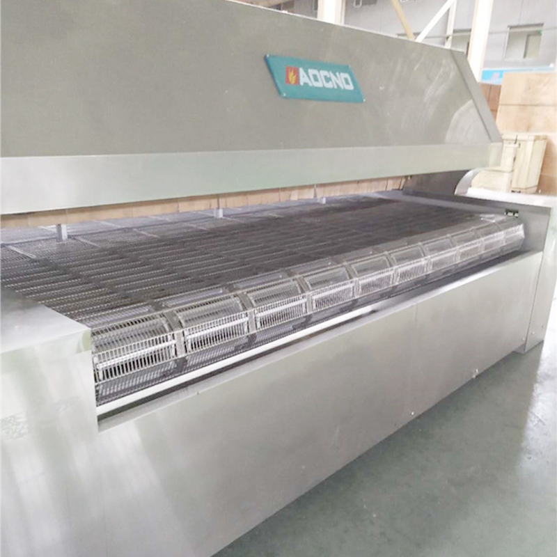 2019 New design good quality 12kw 380V long bakery tunnel oven