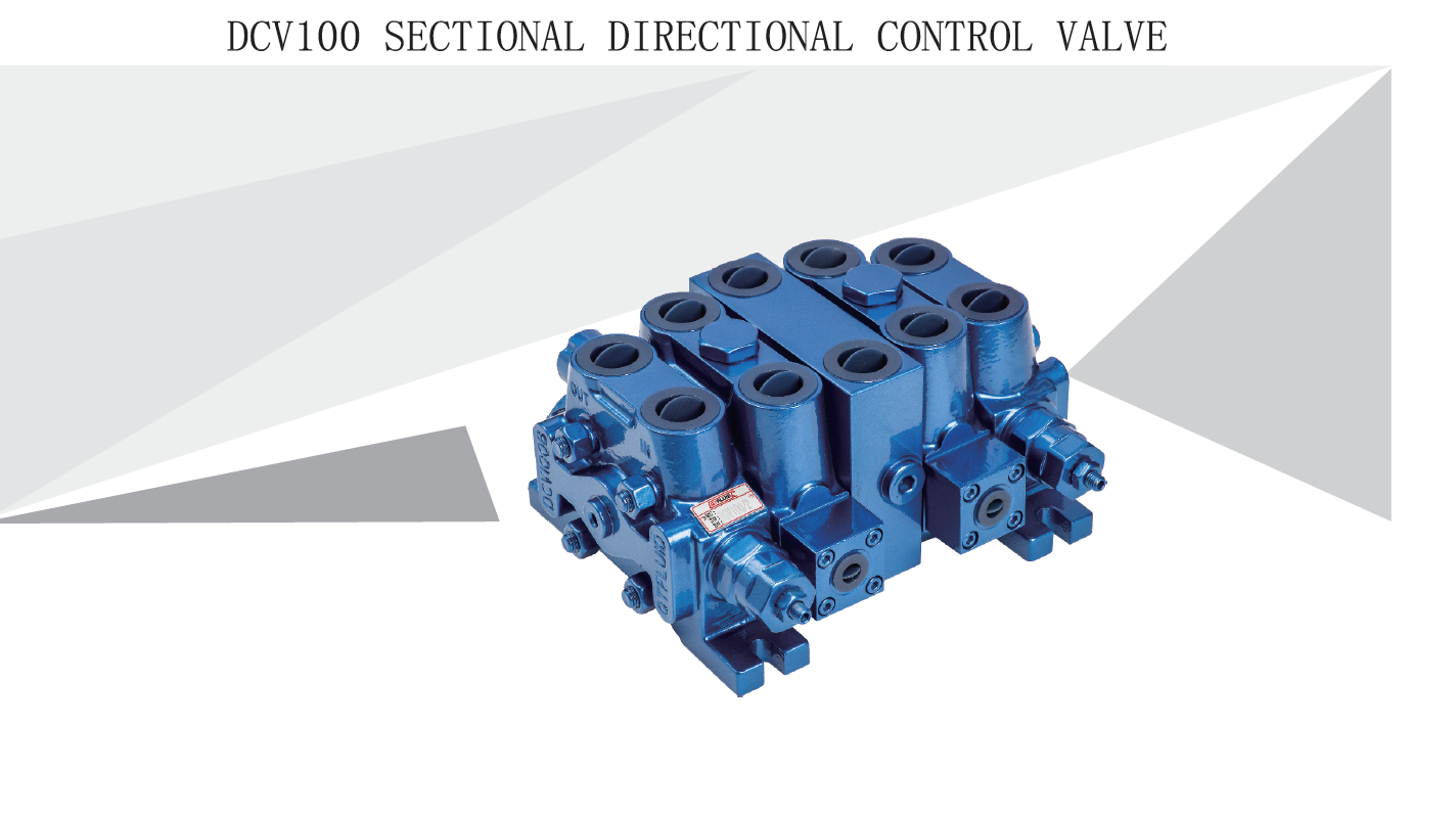 Hydraulic Sectional Control Valve DCV100