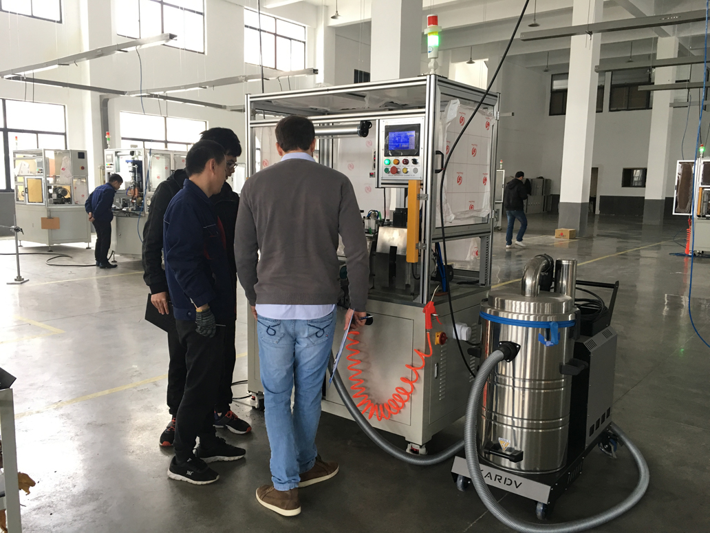 Semi Automatic Commutator Mica Undercutting Machine with Touch Screen