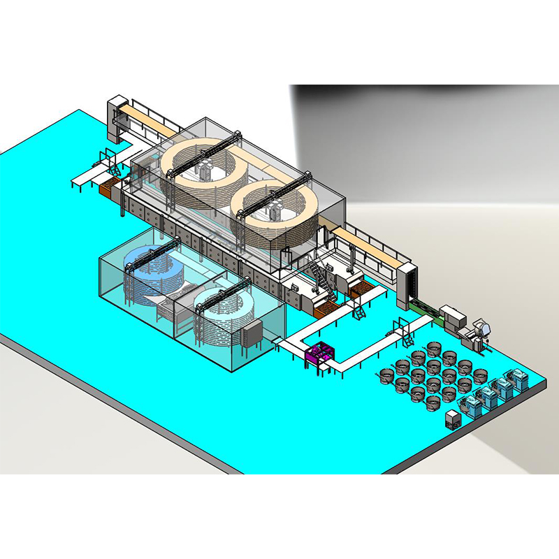 Bakery Machines Electric Ovens French Bread pan Baguette Baking Tray Frozen Baguette Production Line