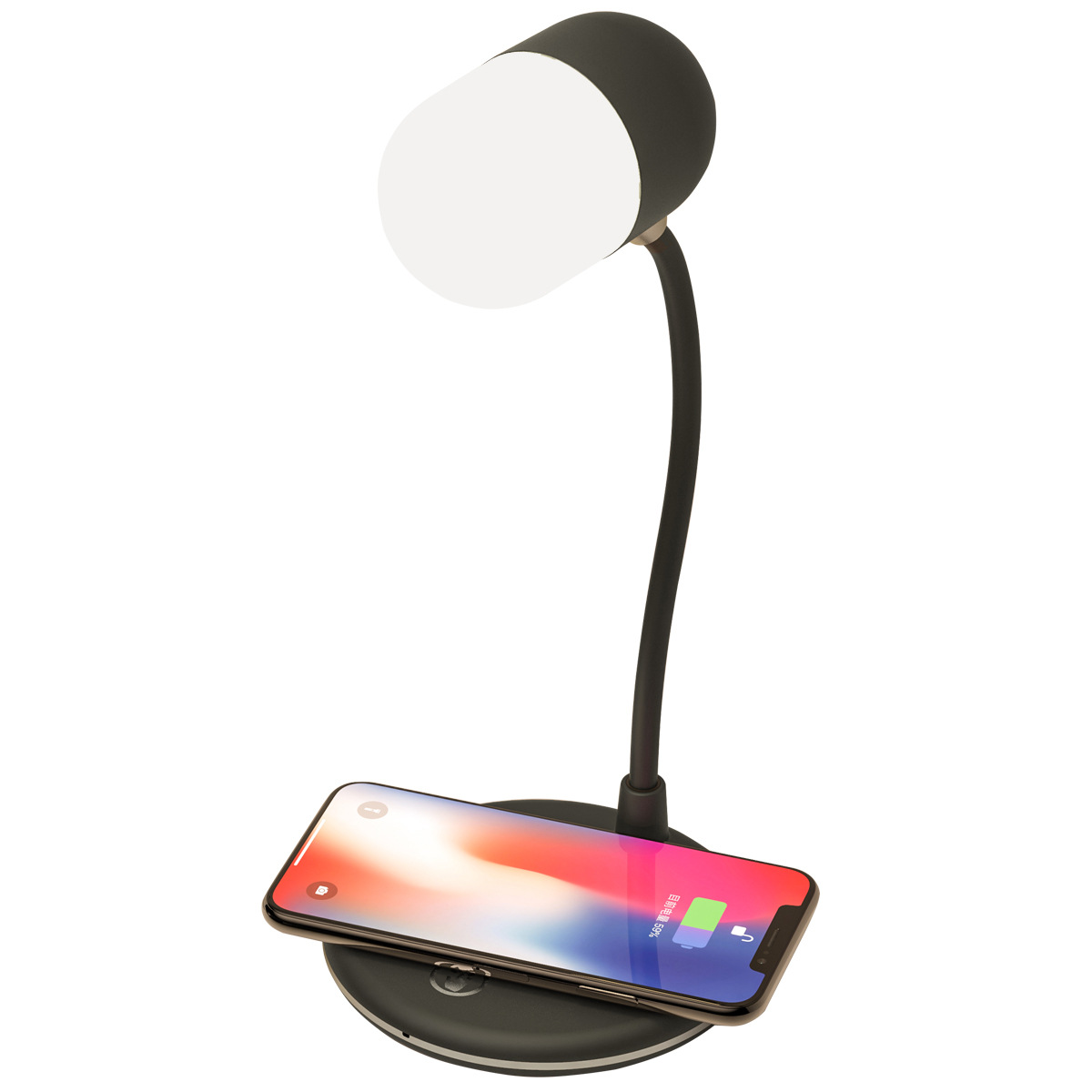 Tenee TTD01 Led table lampWireless Bluetooth Speaker with wireless charging