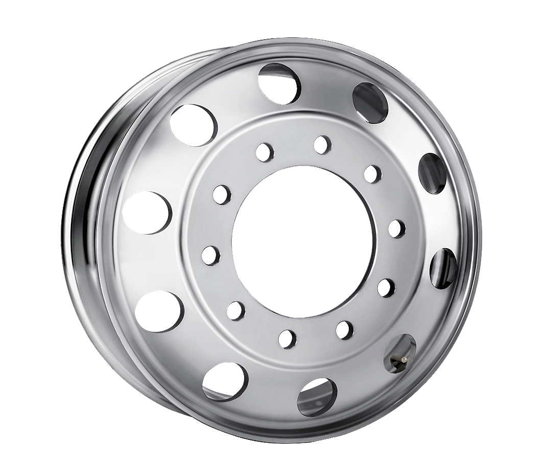 Chinese OEM manufacturer of precision polishing for 225 aluminum truck wheel