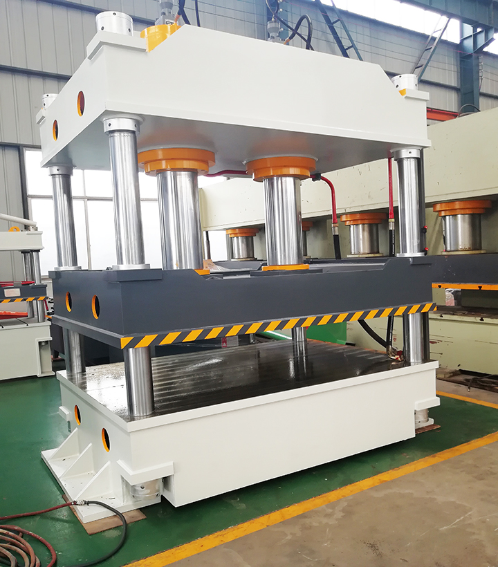 Zhongyou 4 post deep drawing press 200ton 250 ton hydraulic press machine