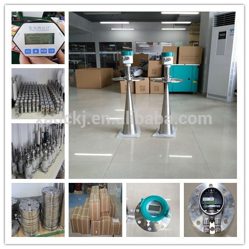High quality measurement instrument horn type solid radar level gauge level meter