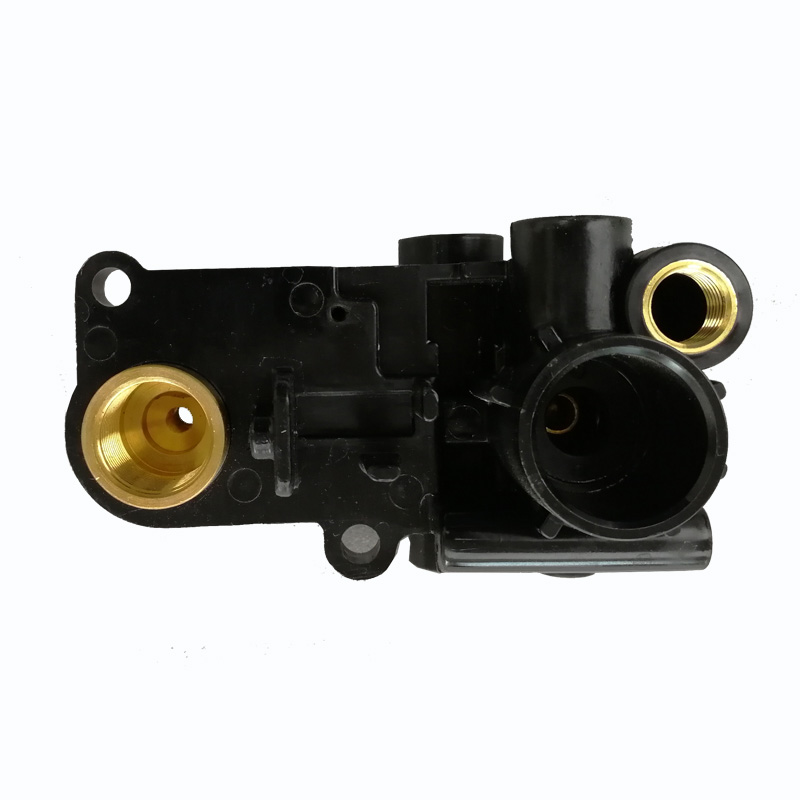 automotive metal inserted plastic injection molded parts and mold making supply