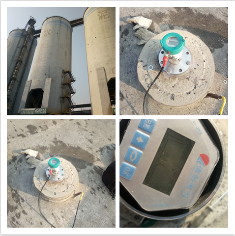High quality measurement instrument horn type solid radar level gauge level meter