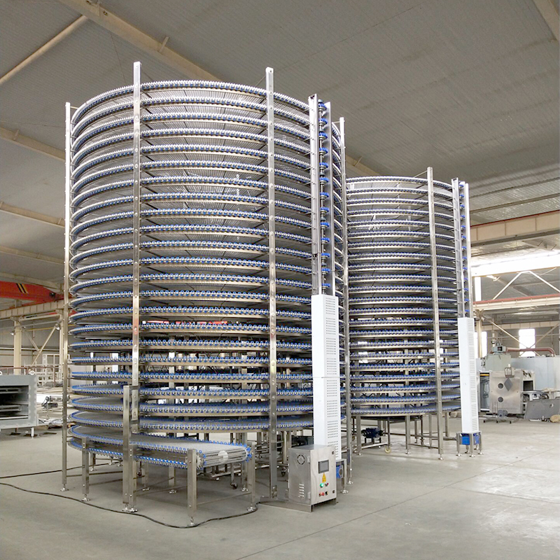 Bread Cooling Tower Spiral Cooling Tower