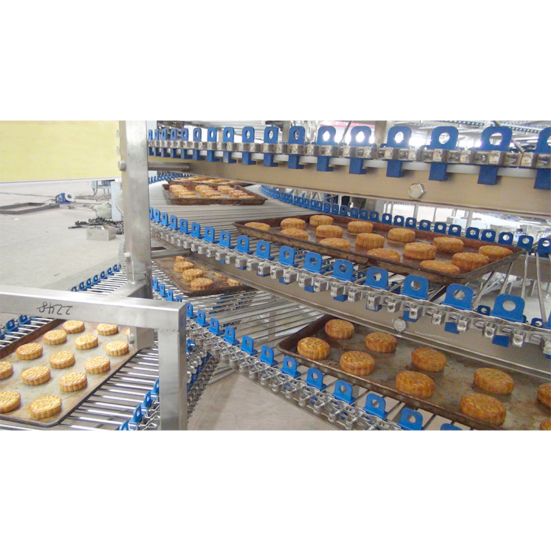 Bread cooling towerspiral cooling tower baking bread line bread production line