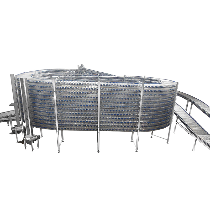 Bread Cake Cooling Spiral Tower Quick Freezer Bakery Machine manufacturer