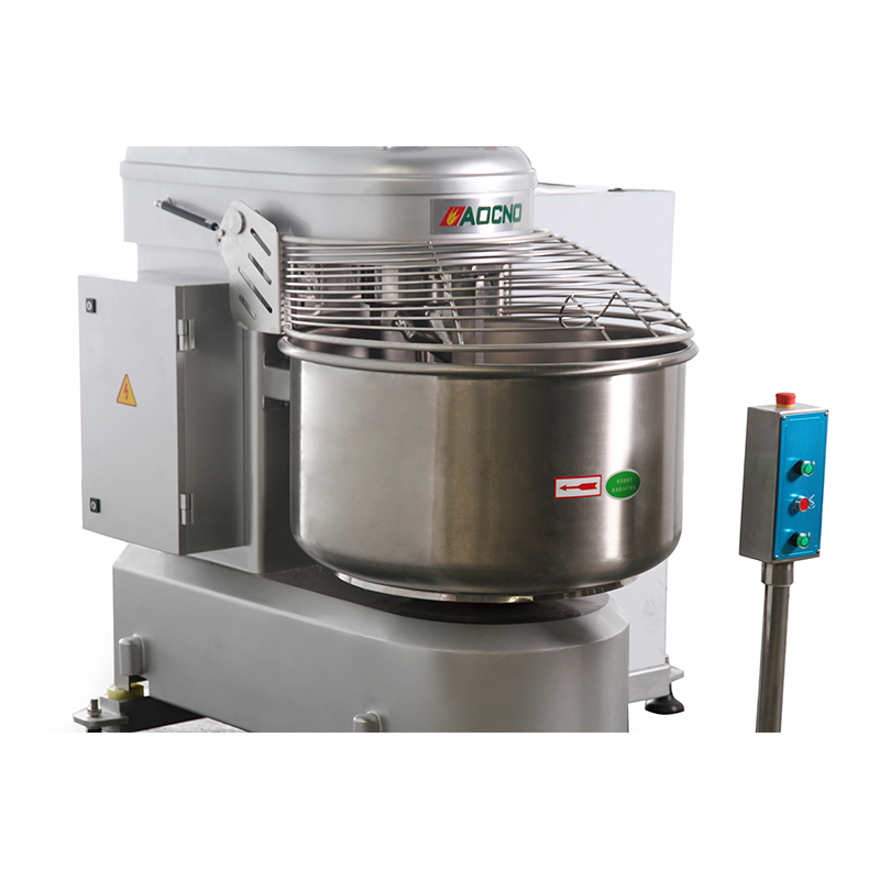 Automatic tilting mixer for hamburgerbreadtoastcakehot dog production line