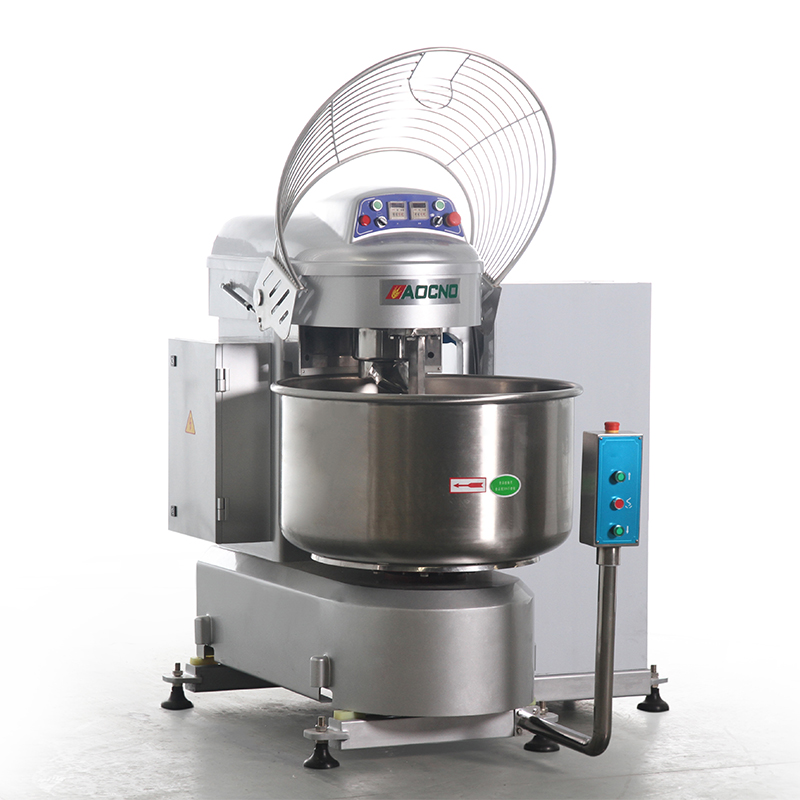 Commercial CE Approval bread dough mixer independent motors for bowl and spiral