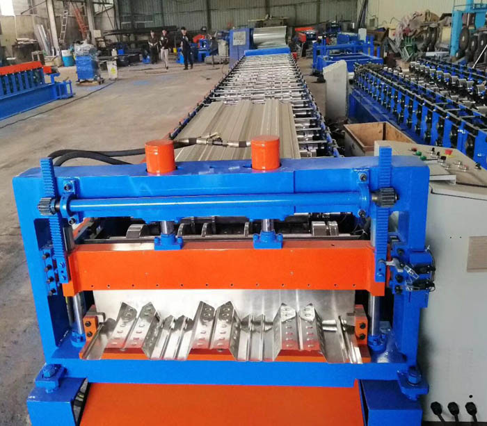 Floor Deck Roll Forming Machine Manufacturer China