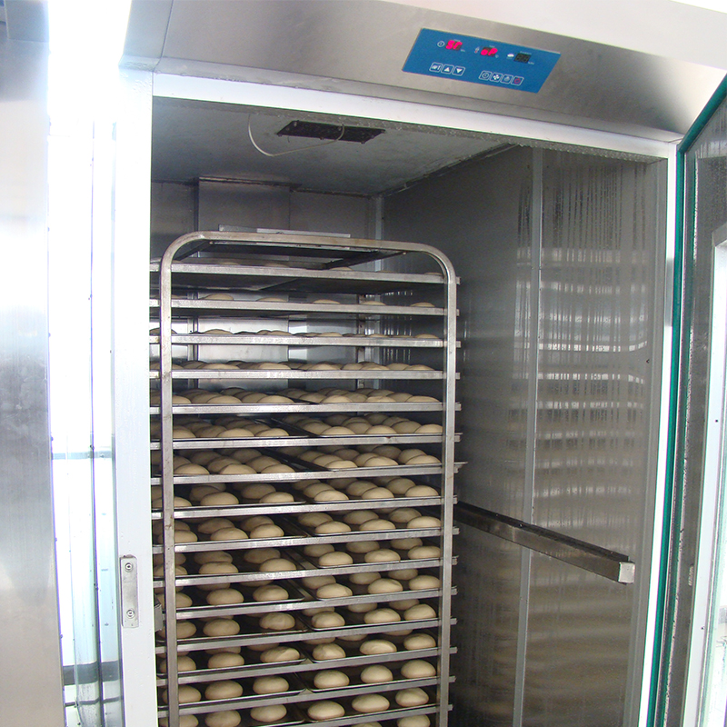 Factory price fermentation room industrial bread proofer machine